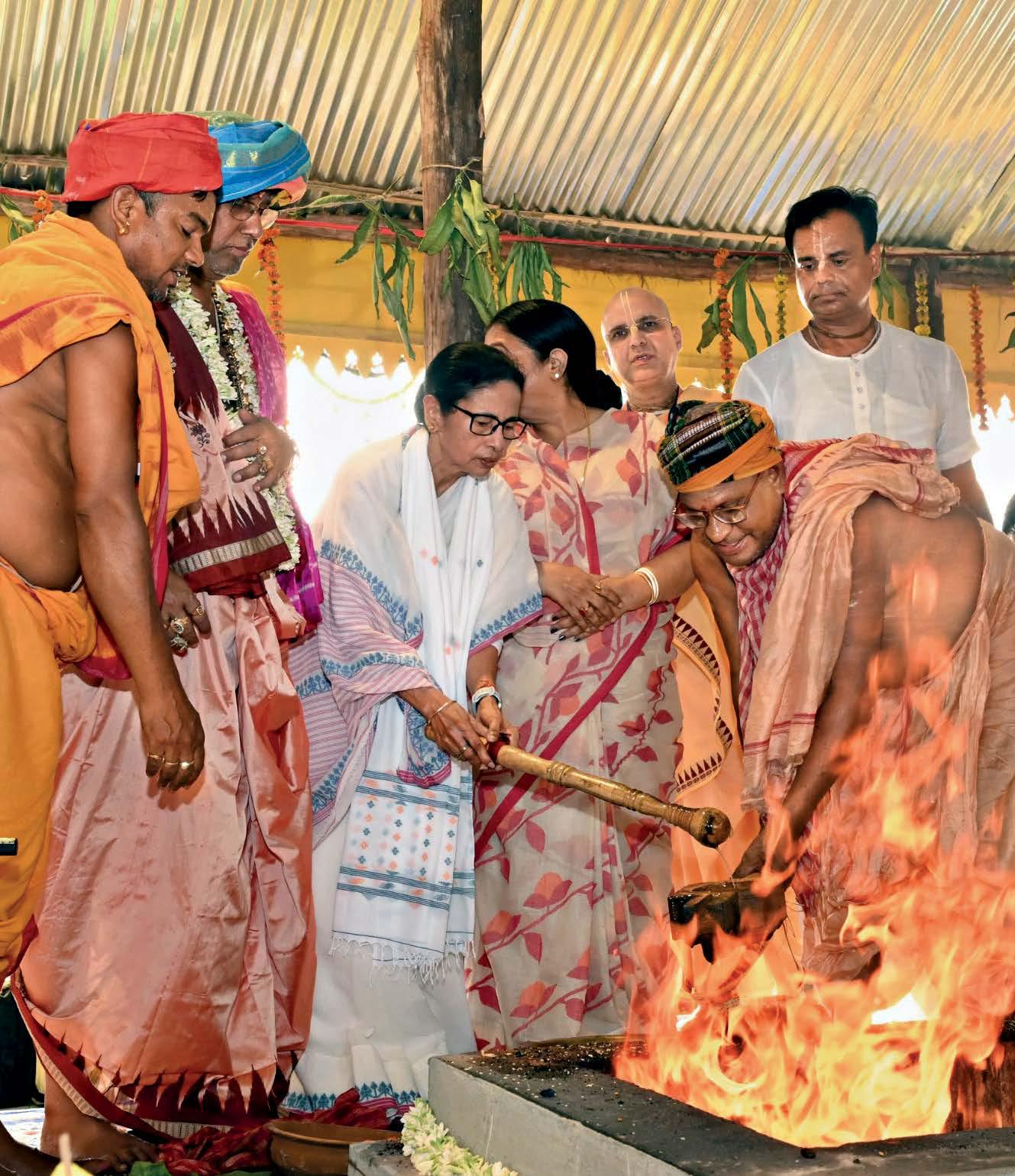MAMATA'S HINDU AVATAR